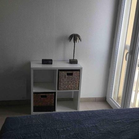 T3 Vue Exceptionnelle Avec Acces Prive A La Plage, Wifi, Clim - Dansnotreappart-Com - Valras-Plage Bagian luar foto