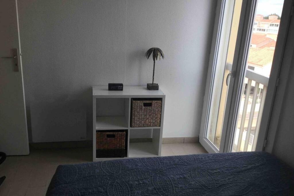 T3 Vue Exceptionnelle Avec Acces Prive A La Plage, Wifi, Clim - Dansnotreappart-Com - Valras-Plage Bagian luar foto