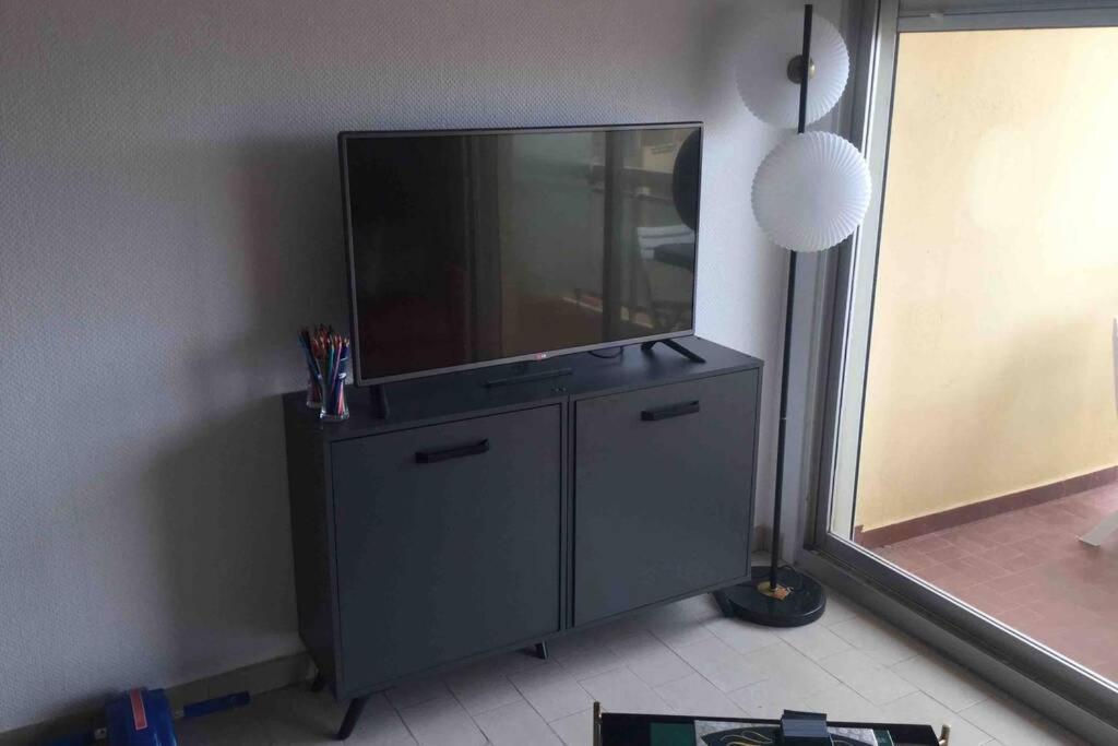 T3 Vue Exceptionnelle Avec Acces Prive A La Plage, Wifi, Clim - Dansnotreappart-Com - Valras-Plage Bagian luar foto